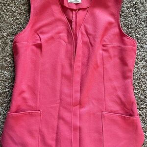Alfred Dunner Vibrant Pink Textured Top